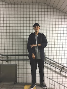 「NIKEACG」｜「アイテム（ジャケット/アウター）」を使った、rennwaltersさん（メンズ・175cm）の夏コーディネート