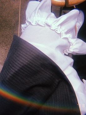 「NOのアイテム（フォーマルスーツ/小物）」を使った、Fiona小菠萝さん（レディース・170cm）の夏コーディネート