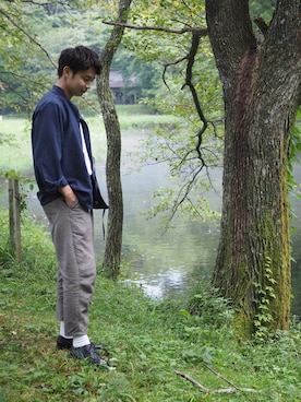 オブキュラスさん（メンズ・170cm）の秋コーディネート