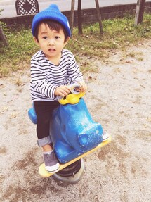 韓国webshop | ボーダーロンT。(Tシャツ/カットソー)