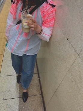 meguさん（レディース・154cm）の春コーディネート