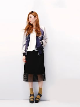Sachiko Moriutiさんのコーディネート