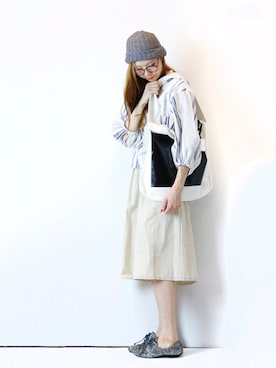 Sachiko Moriutiさんのコーディネート