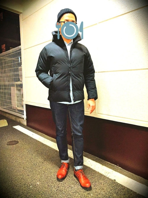 ピーコ Beauty Youth United Arrowsのダウンジャケット コートを使ったコーディネート Wear