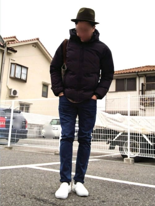 ピーコ Beauty Youth United Arrowsのダウンジャケット コートを使ったコーディネート Wear