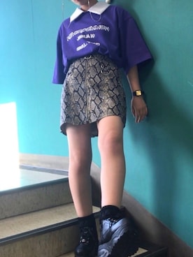 ⑥†さんのコーディネート