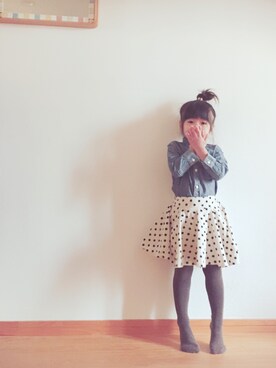 suzusukeさん(キッズ・100cm)の冬コーディネート