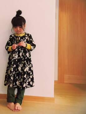 suzusukeさん（キッズ・100cm）の冬コーディネート