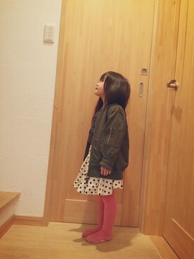 suzusukeさん(キッズ・100cm)の春コーディネート