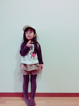 suzusukeさん（キッズ・100cm）の春コーディネート