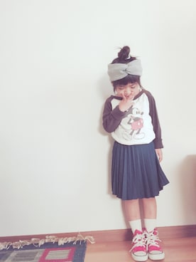 suzusukeさん（キッズ・100cm）の春コーディネート