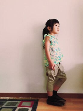 suzusukeさん（キッズ・100cm）の春コーディネート