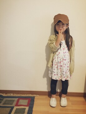 suzusukeさん（キッズ・110cm）の夏コーディネート