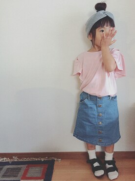 suzusukeさん(キッズ・110cm)の夏コーディネート