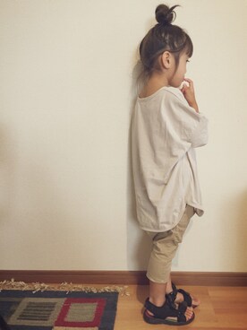 suzusukeさん（キッズ・110cm）の夏コーディネート