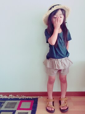 suzusukeさん（キッズ・110cm）の夏コーディネート