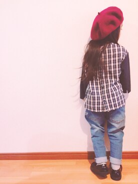 suzusukeさん（キッズ・110cm）の秋コーディネート