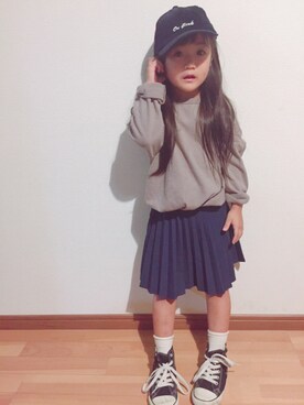 suzusukeさん（キッズ・110cm）の秋コーディネート