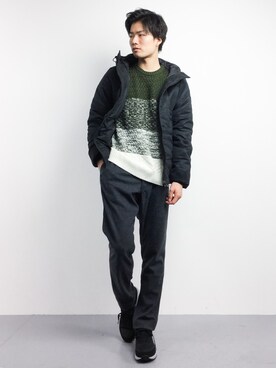 武井一輝さん（メンズ・173cm）の冬コーディネート