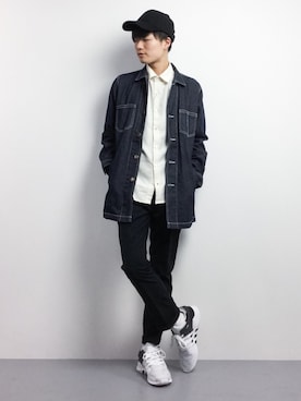 「adidas（アディダス）の＜adidas＞ ∴ EQT SUPPORT ADV/スニーカー ◆（スニーカー）」を使った、武井一輝さん（メンズ・173cm）の冬コーディネート