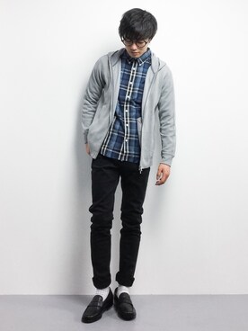 武井一輝さん（メンズ・173cm）の春コーディネート