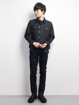 武井一輝さん（メンズ・173cm）の春コーディネート