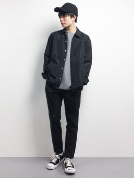 武井一輝さん(メンズ・173cm)の春コーディネート