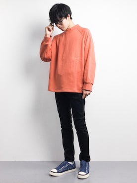 武井一輝さん（メンズ・173cm）の春コーディネート