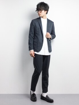 武井一輝さん(メンズ・173cm)の春コーディネート