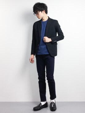 武井一輝さん（メンズ・173cm）の春コーディネート