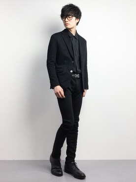 武井一輝さん（メンズ・173cm）の春コーディネート