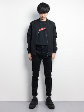 武井一輝さん(メンズ・173cm)の春コーディネート