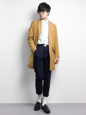 武井一輝さん(メンズ・173cm)の春コーディネート