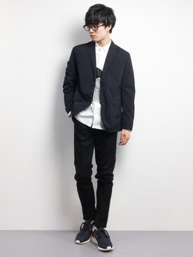 武井一輝さん（メンズ・173cm）の春コーディネート