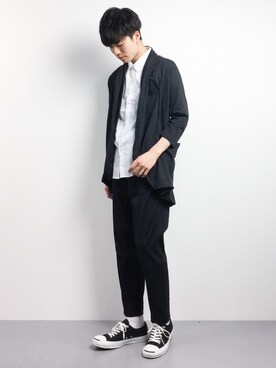 武井一輝さん（メンズ・173cm）の春コーディネート