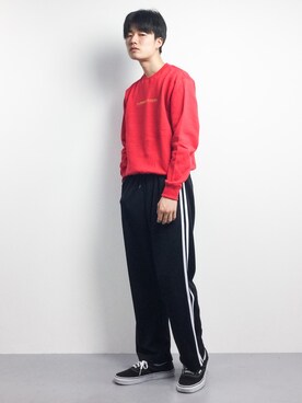 武井一輝さん（メンズ・173cm）の春コーディネート