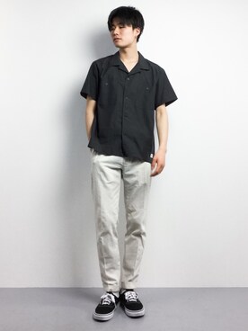 武井一輝さん（メンズ・173cm）の春コーディネート