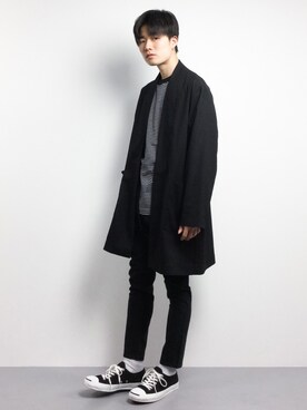 武井一輝さん（メンズ・173cm）の春コーディネート