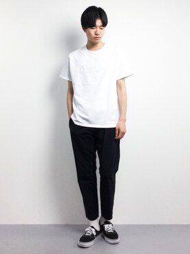 武井一輝さん（メンズ・173cm）の春コーディネート