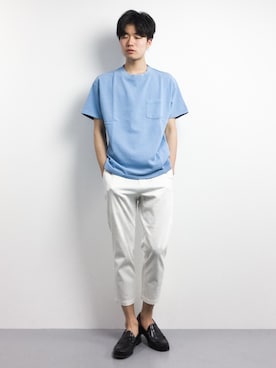 武井一輝さん(メンズ・173cm)の春コーディネート