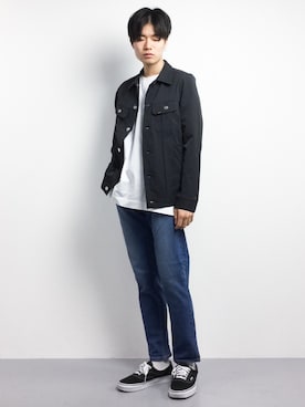 武井一輝さん（メンズ・173cm）の春コーディネート