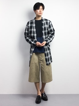 武井一輝さん（メンズ・173cm）の春コーディネート