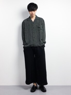 武井一輝さん（メンズ・173cm）の春コーディネート