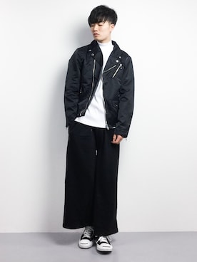 武井一輝さん（メンズ・173cm）の春コーディネート