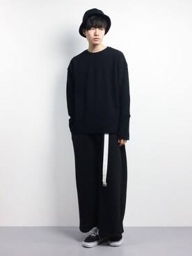 武井一輝さん（メンズ・173cm）の春コーディネート