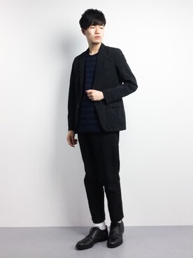 武井一輝さん(メンズ・173cm)の春コーディネート