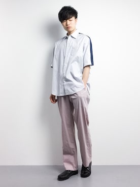 武井一輝さん（メンズ・173cm）の春コーディネート