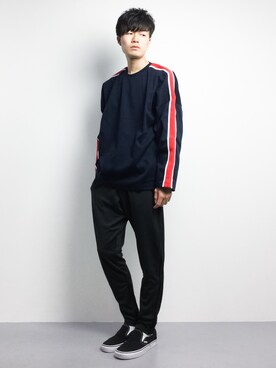 武井一輝さん（メンズ・173cm）の春コーディネート
