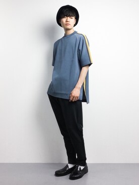 武井一輝さん（メンズ・173cm）の春コーディネート