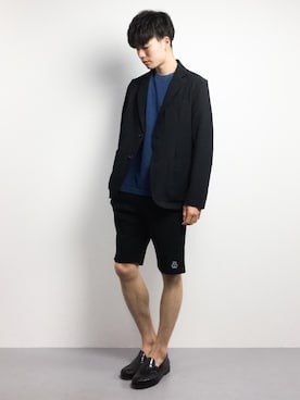 武井一輝さん（メンズ・173cm）の春コーディネート